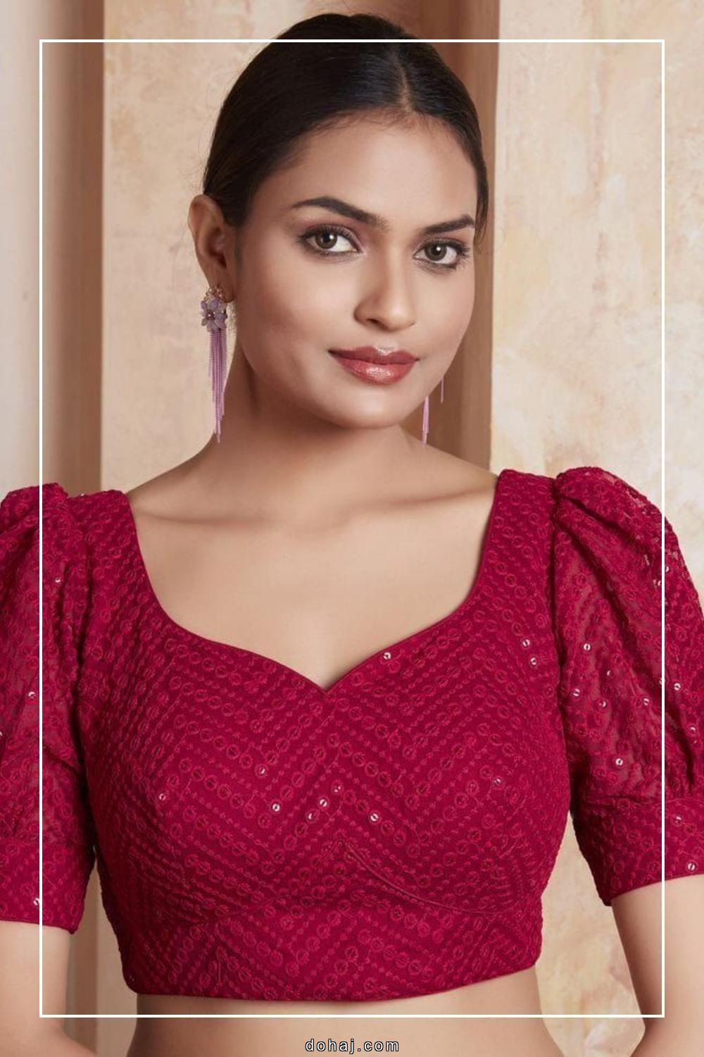 Set Saree Blouse Designs