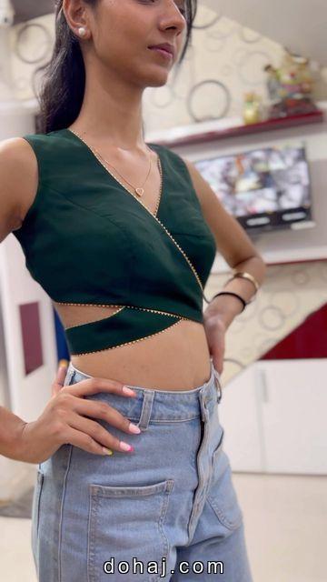 Sexy Sleeveless Blouse