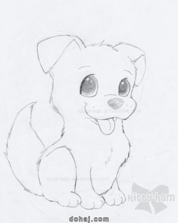 Shepherd Dog Drawing Easy Shepherd