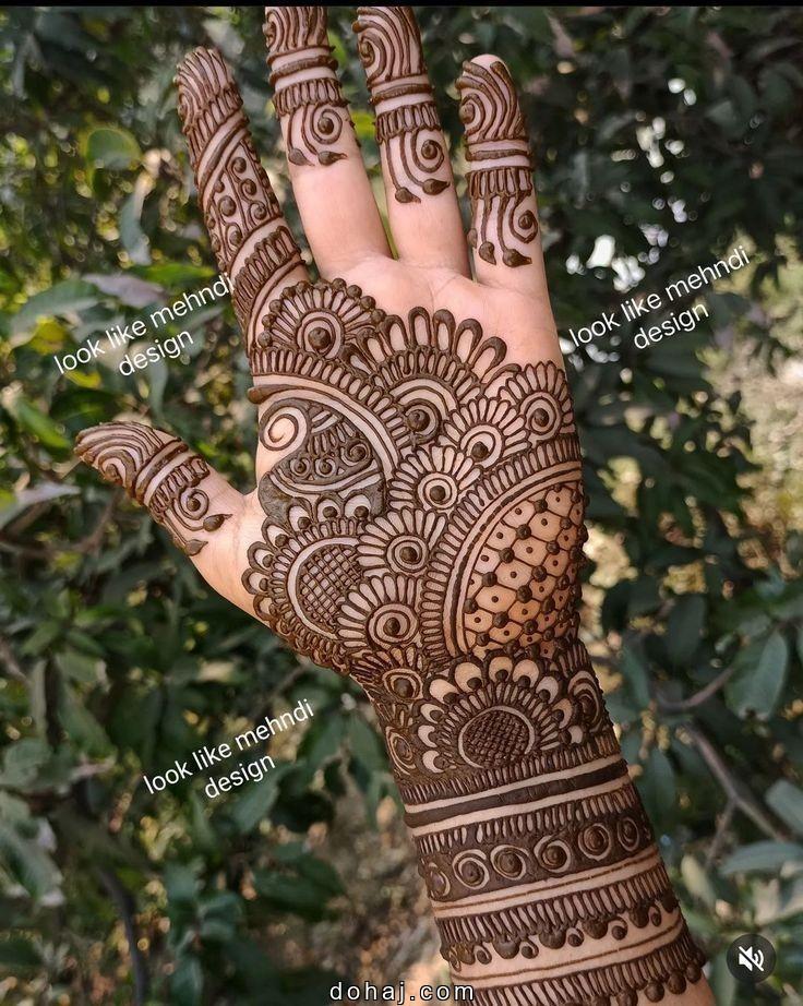 Shiv Mehndi Design Easy