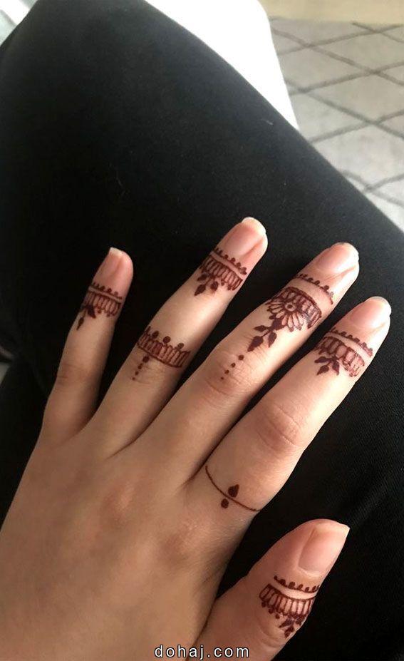 Shivratri Mehndi Design Simple And Beautiful