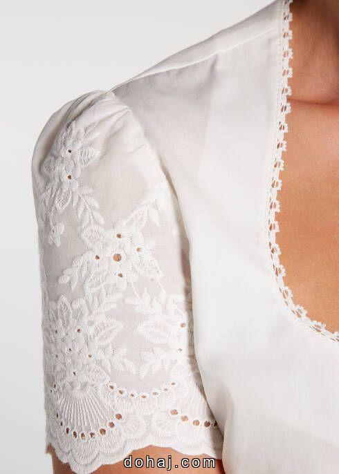 Short Hand Blouse Designs For Silk Sarees