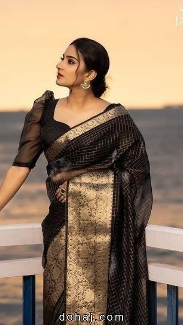 Silk Saree Back Neck Simple Silk Saree Blouse Designs Back Neck