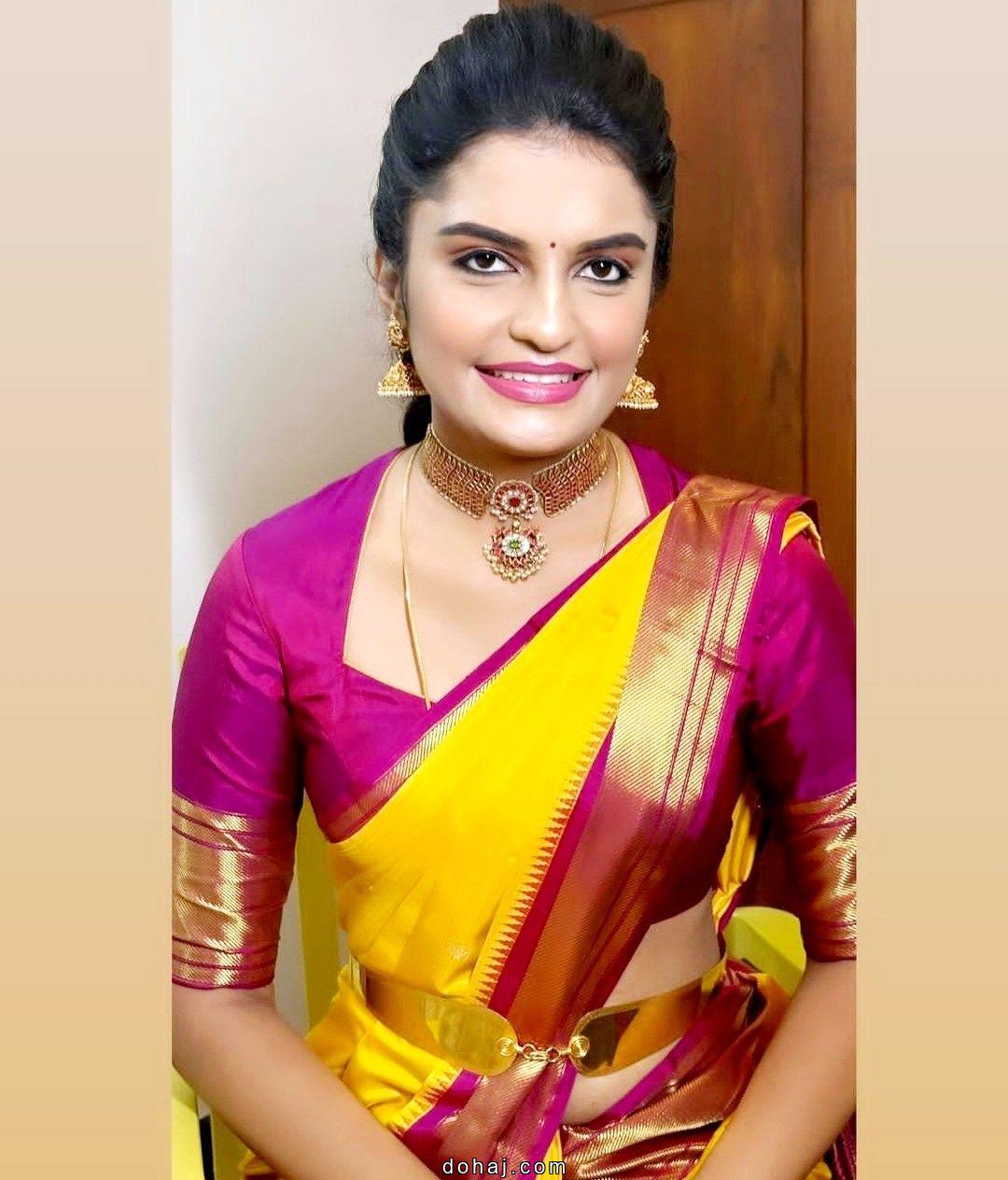 Silk Saree Blouse Back Designs