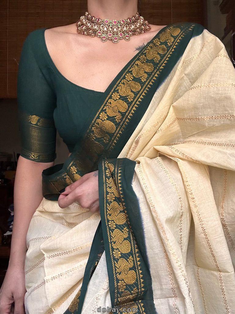 Silk Saree Blouse Designs 2022