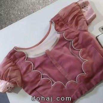 Silk Saree Silk Saree Blouse Neck Designs