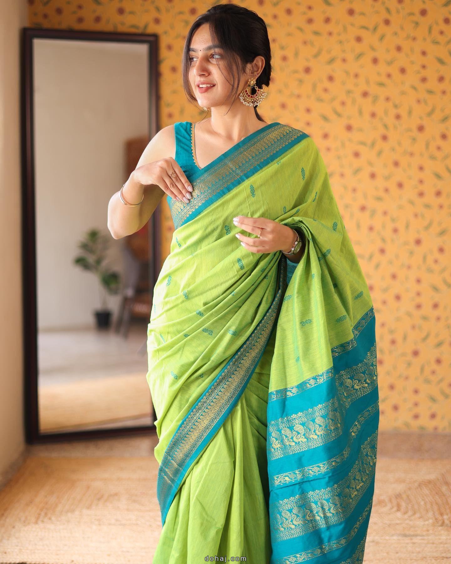 Silk Saree Simple Machine Embroidery Designs For Blouse