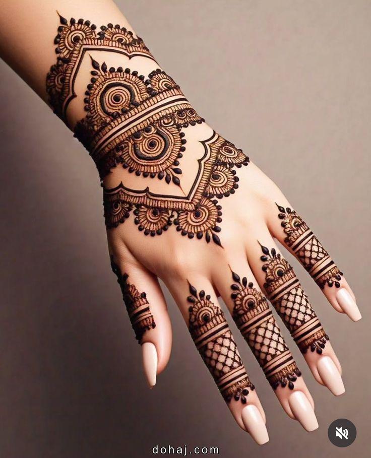 Simple Arabic Mehndi Front Hand Stylish Front Hand Simple Mehndi Design