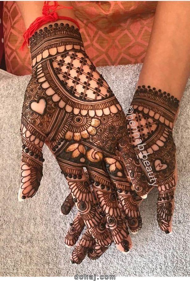 Simple Beautiful Mehndi Full Hand Mehndi Design