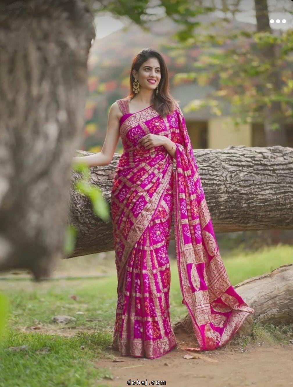 Simple Blouse Back Neck Designs Latest