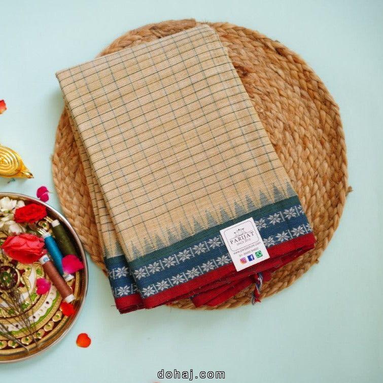 Simple Blouse Designs For Cotton Sarees