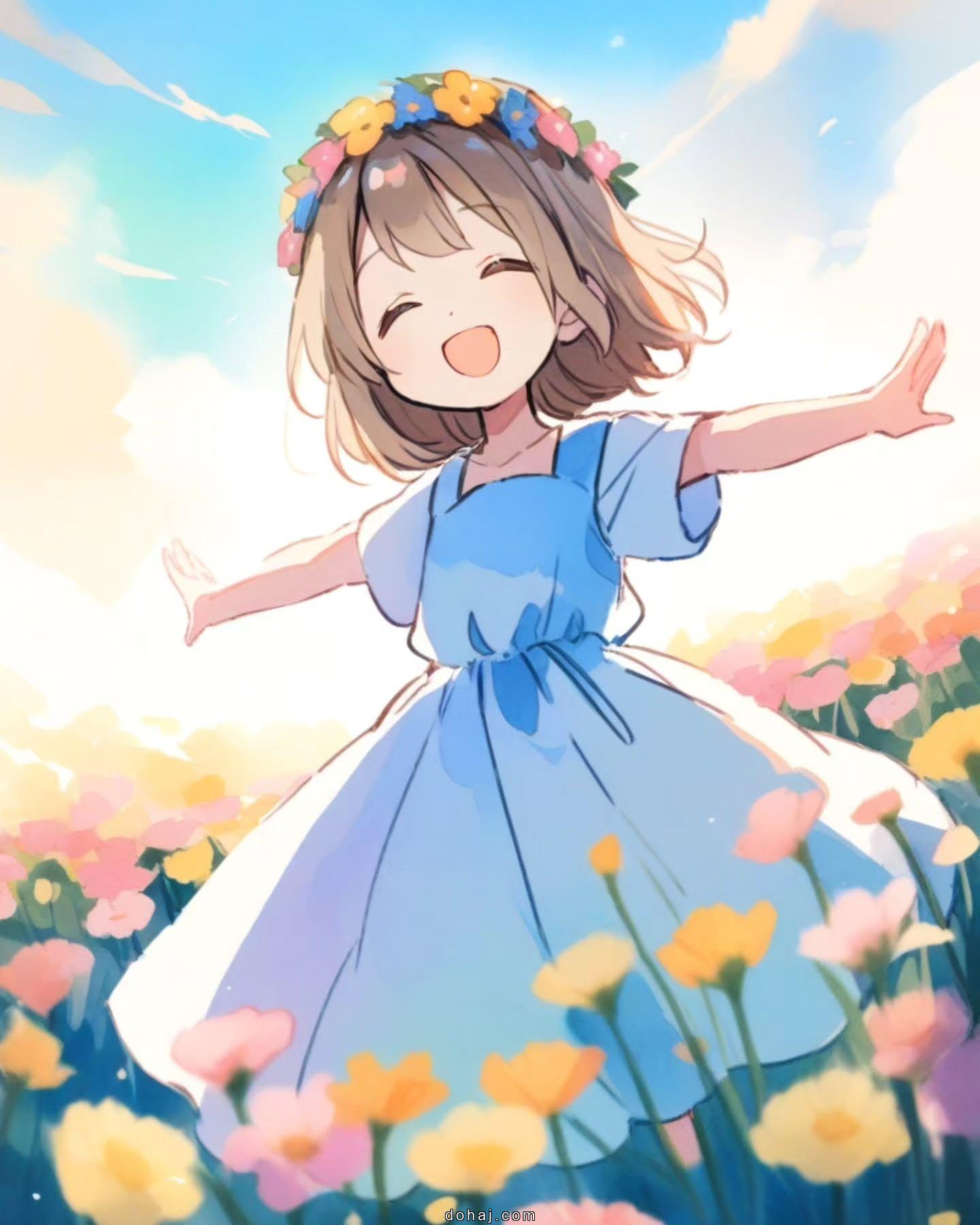 Simple Cat Line Drawing