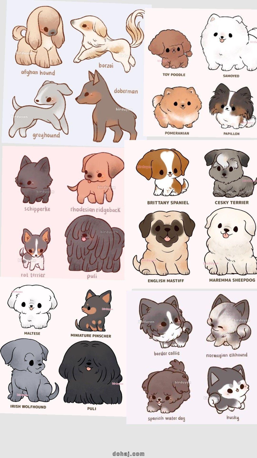 Simple Drawing Of A Dog