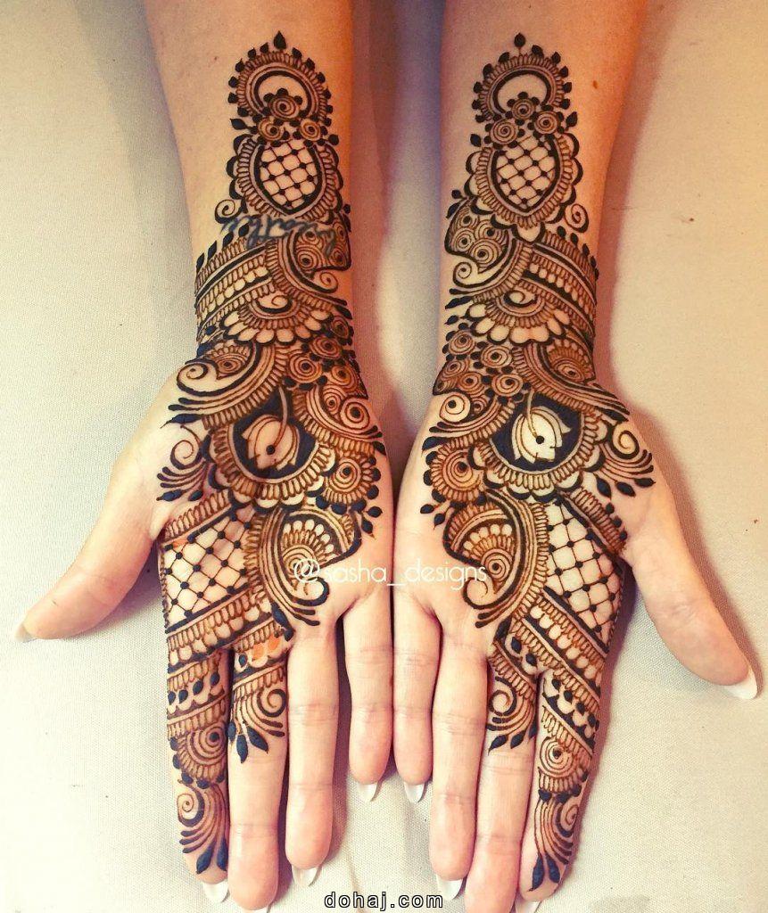 Simple Full Hand Mehndi Design New