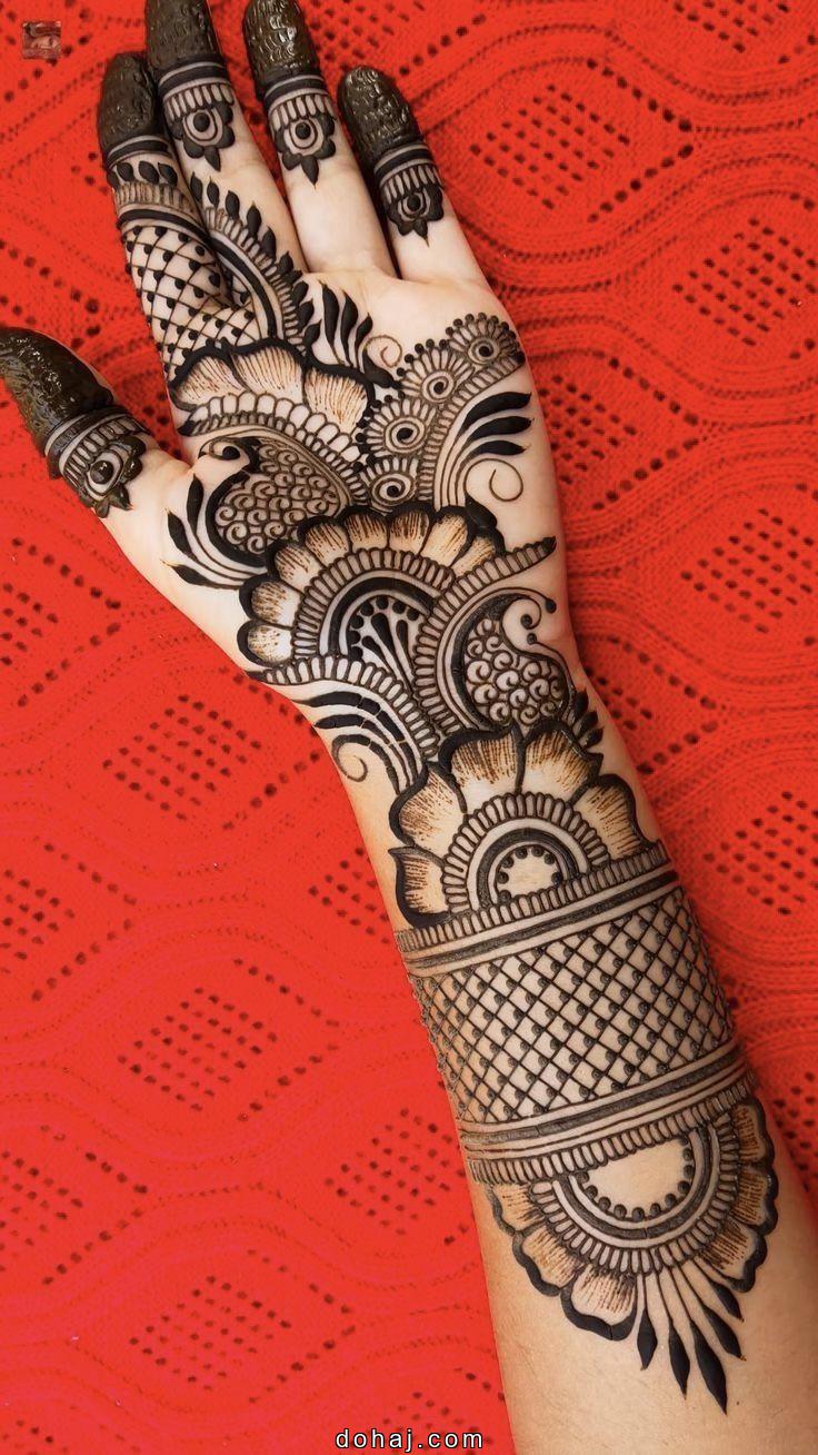Simple Full Hand Mehndi Design Photo Easy And Beautiful