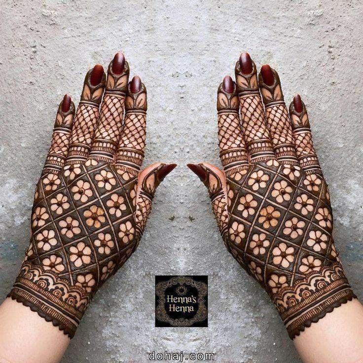 Simple Henna Simple Mehndi Design Back Hand