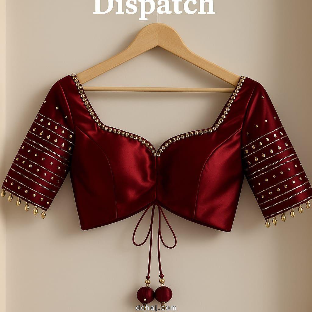 Simple Latest Blouse Designs Photos