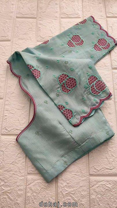 Simple Latest Blouse Designs