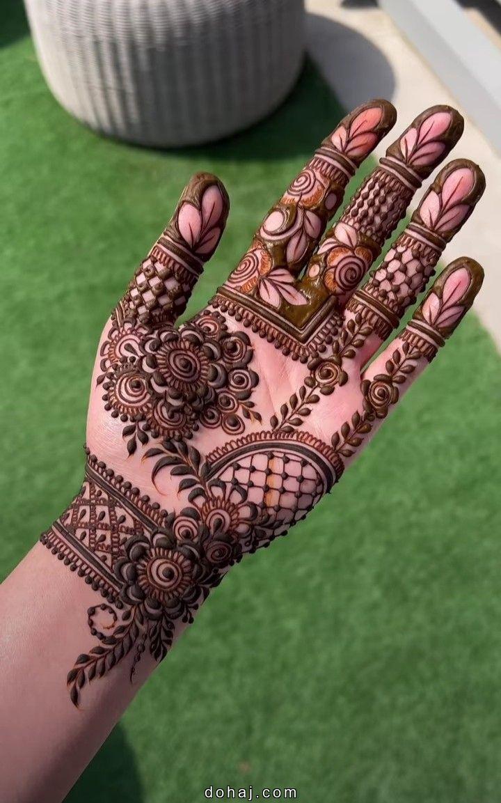 Simple Mehndi Design Full Hand Simple And Beautiful