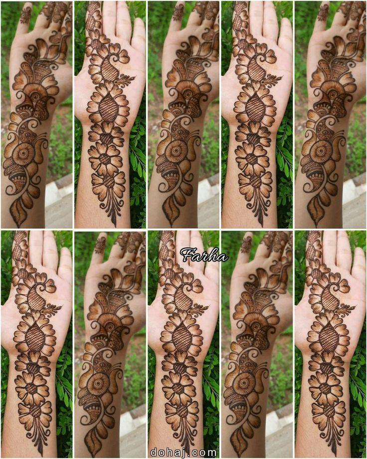 Simple Mehndi Design New Full Hand