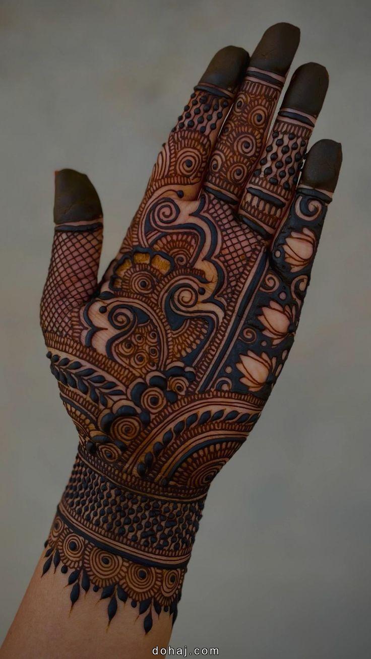 Simple Mehndi Design Photo Full Hand Simple And Beautiful