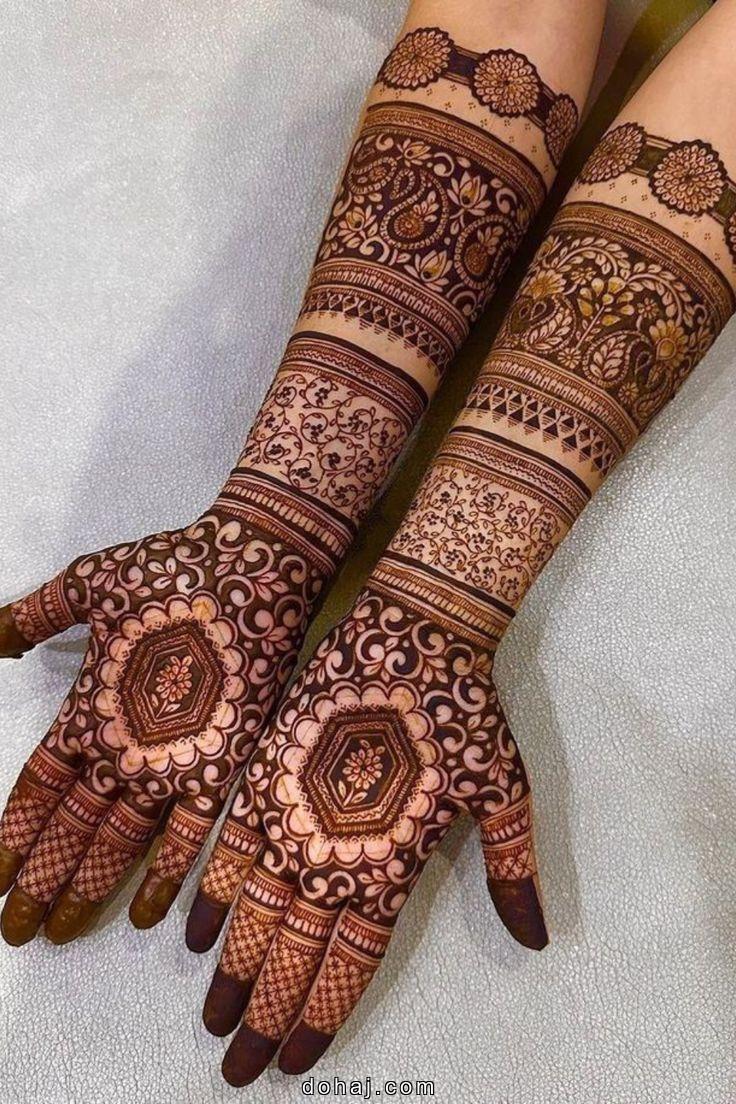 Simple Mehndi Designs For Girls Photos Full Hand