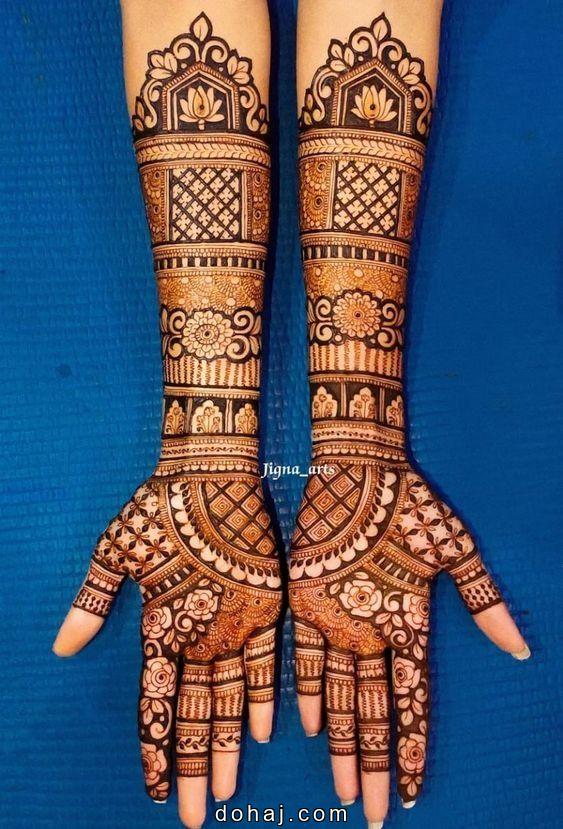 Simple Mehndi Simple Mehndi Mehndi Design For Front Hand