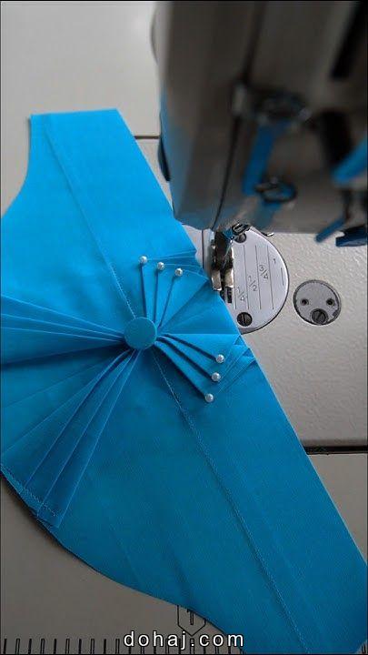 Simple Plain Cotton Saree Blouse Designs