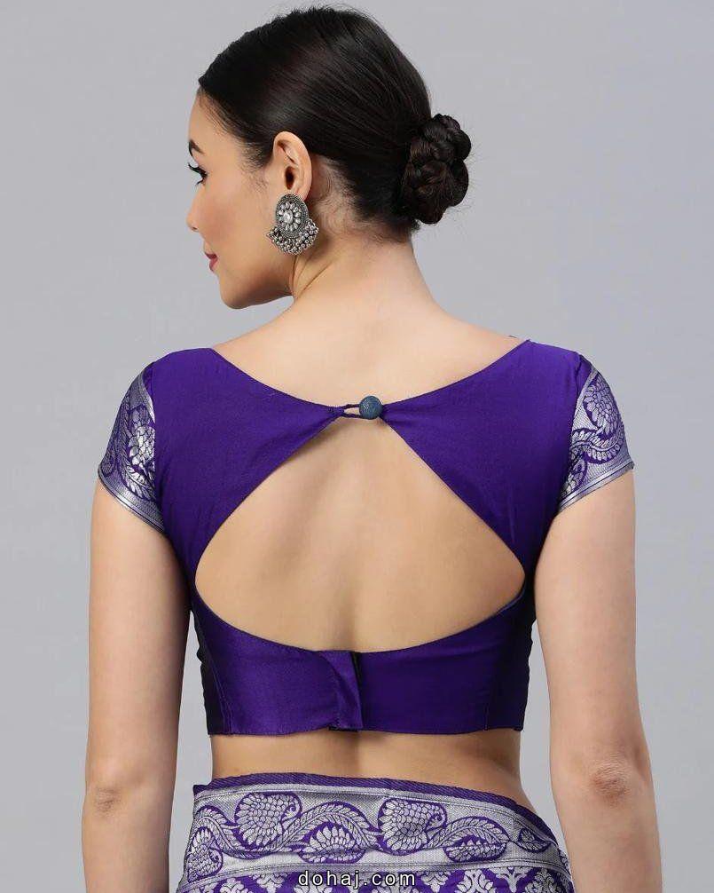 Simple Saree Blouse Designs