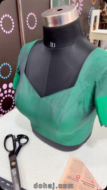 Simple Simple Saree Blouse Designs