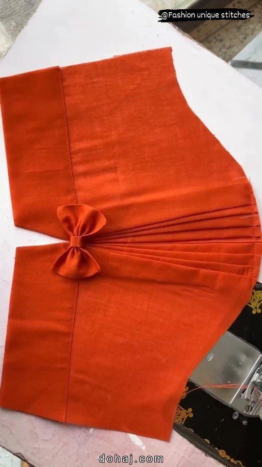 Simple Simple Saree Blouse Designs