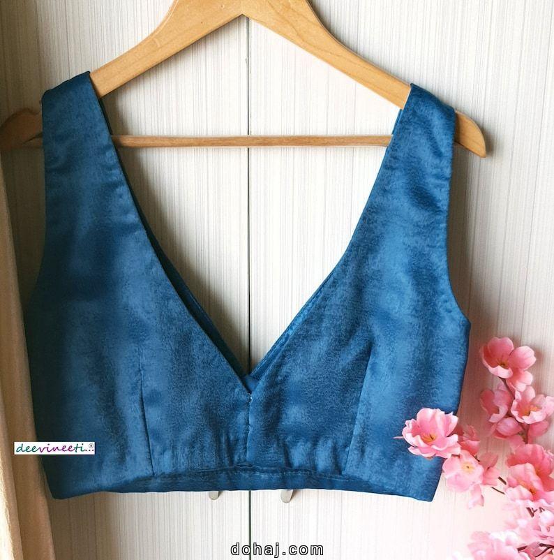Simple Sleeveless Blouse