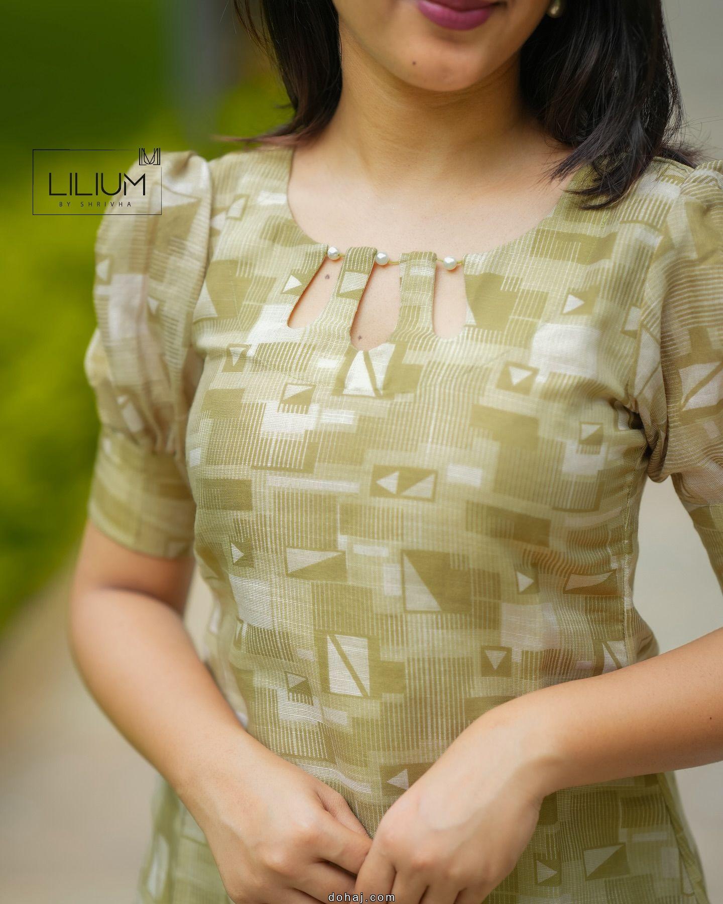 Sleeve Blouse Hand Designs