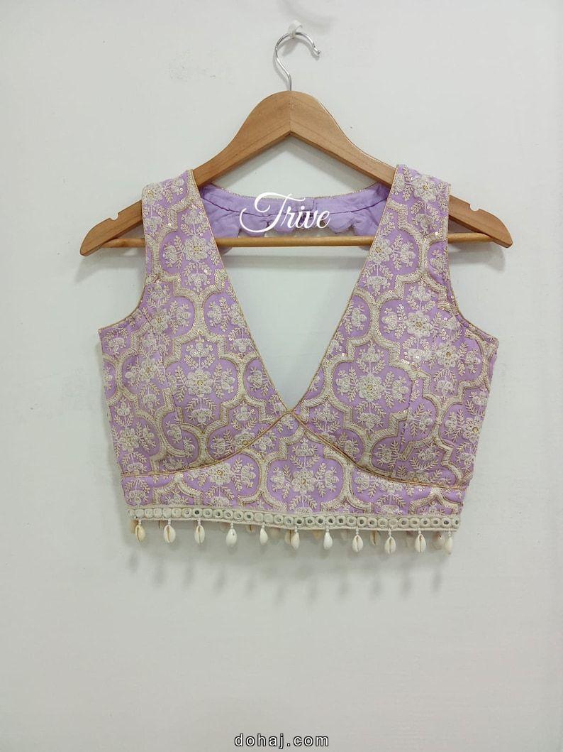 Sleeveless And Backless Blouse