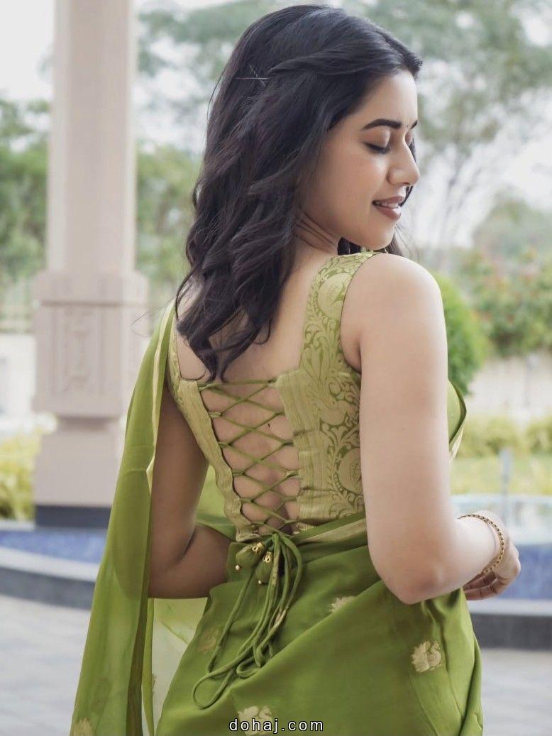 Sleeveless Blouse Design Front