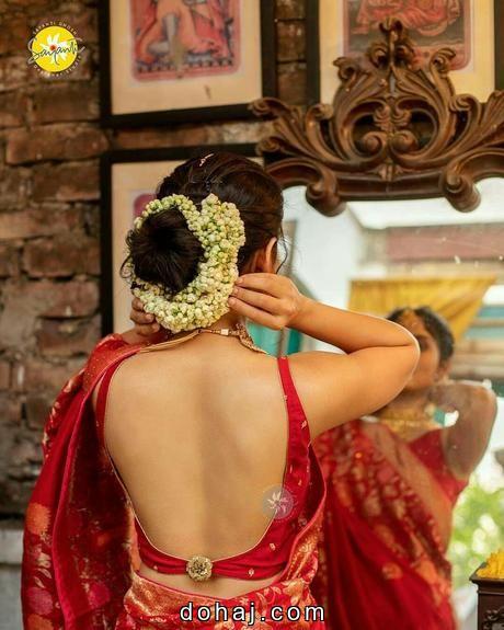 Sleeveless Blouse Designs Back