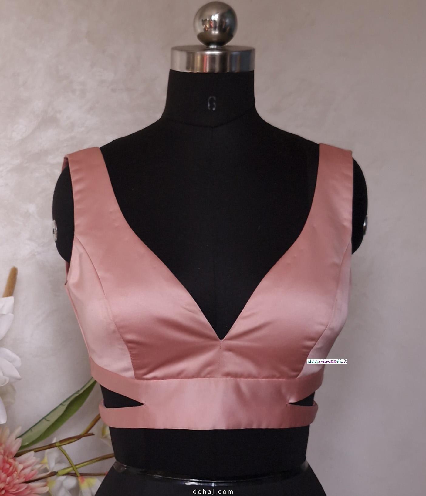 Sleeveless Blouse Hot