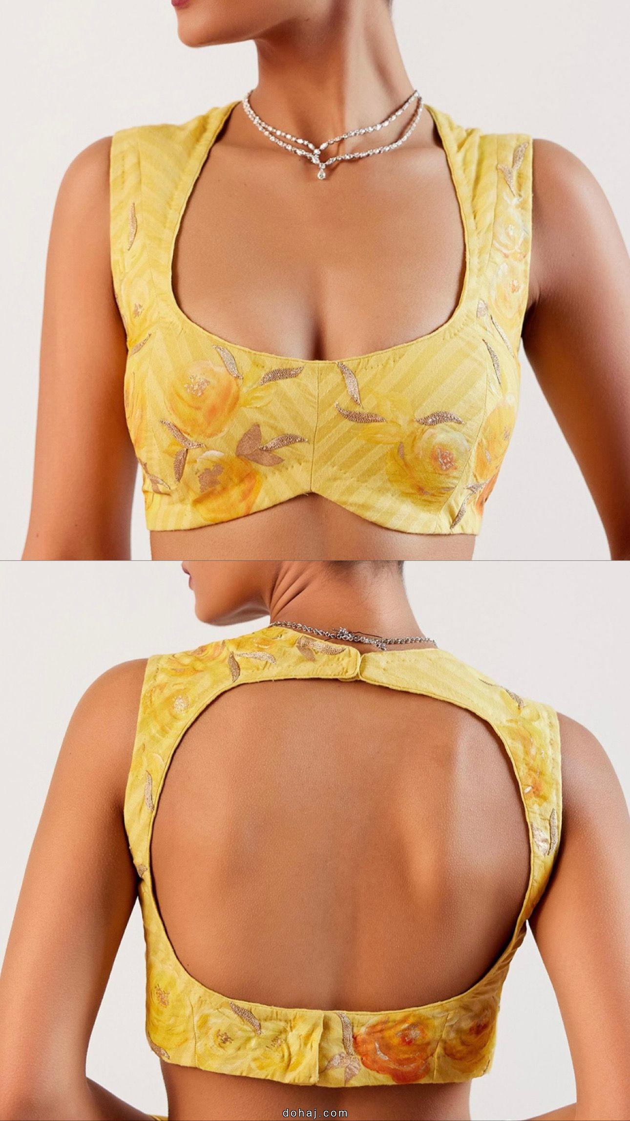 Sleeveless Blouse Ki Design