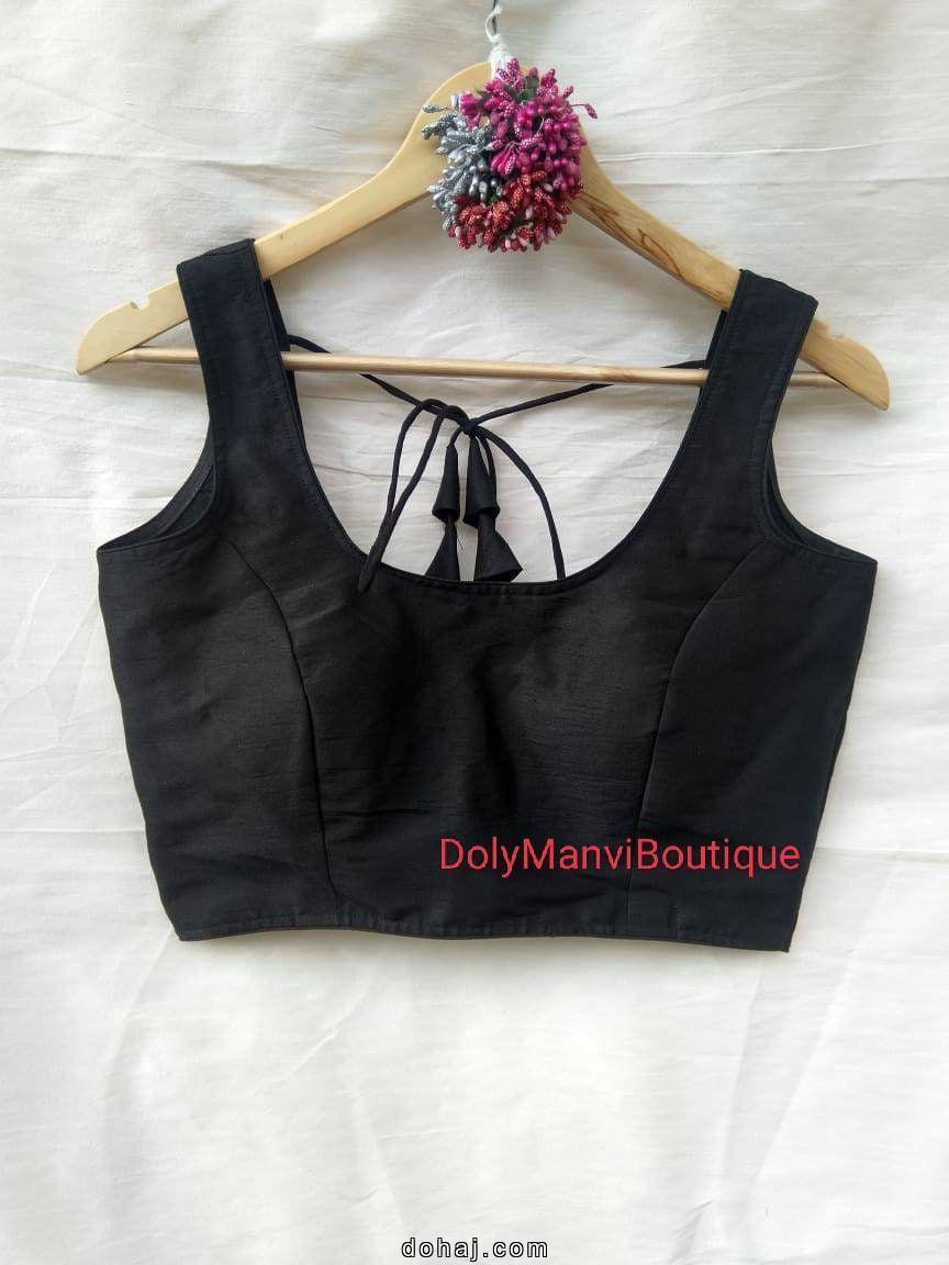 Sleeveless Blouse Readymade