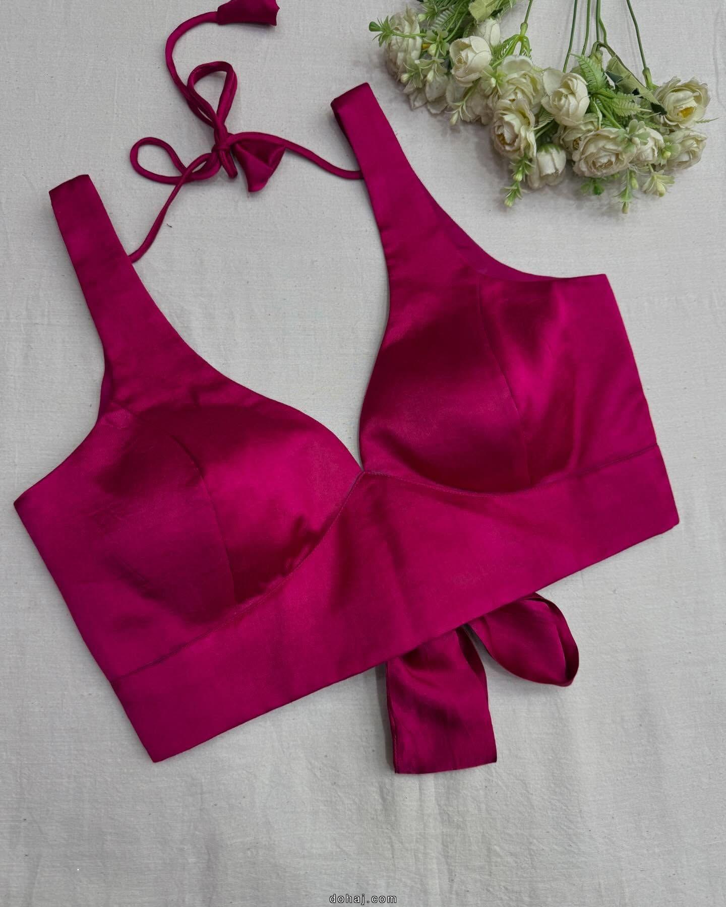 Sleeveless Cotton Blouse