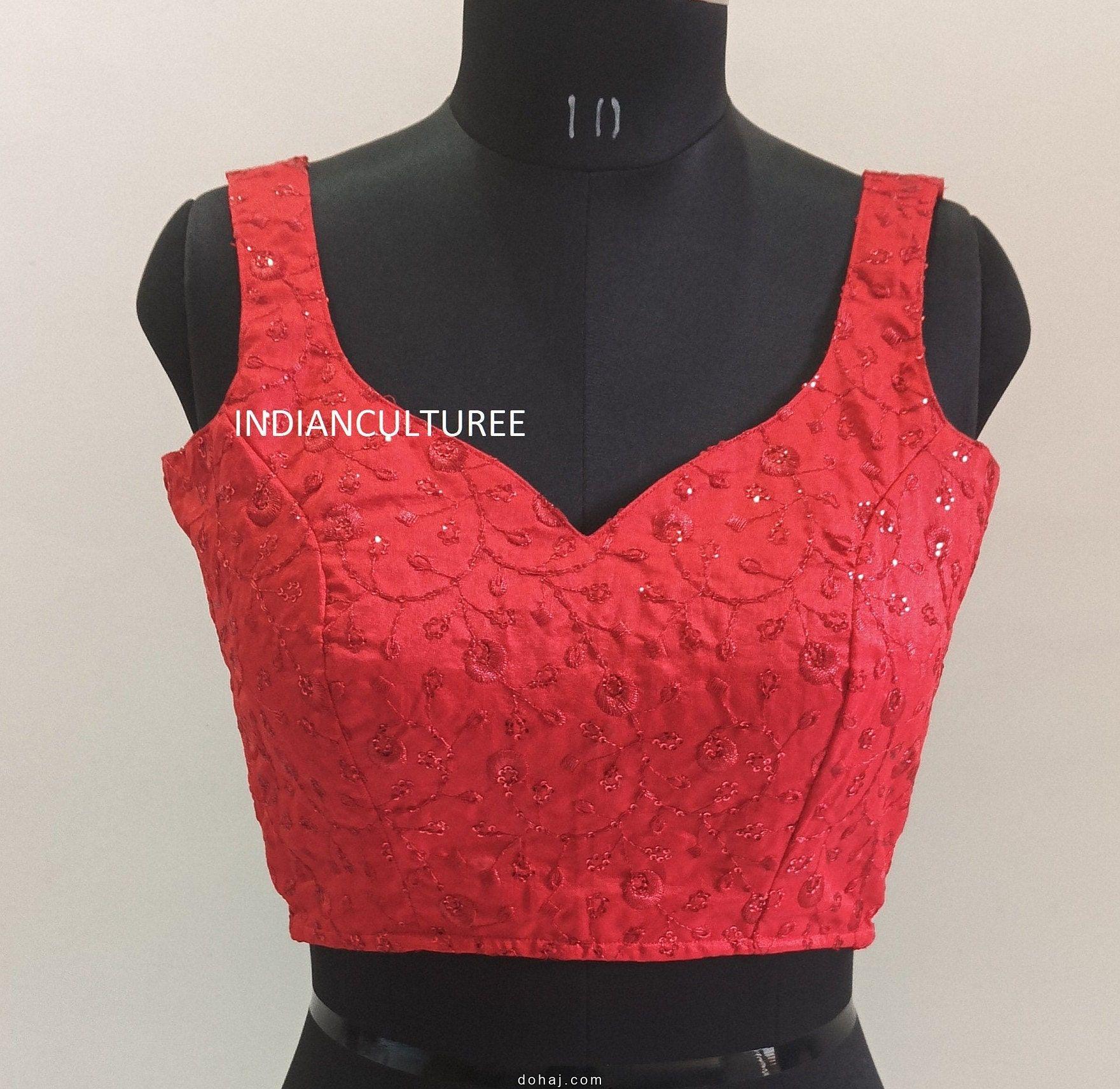 Sleeveless Golden Blouse