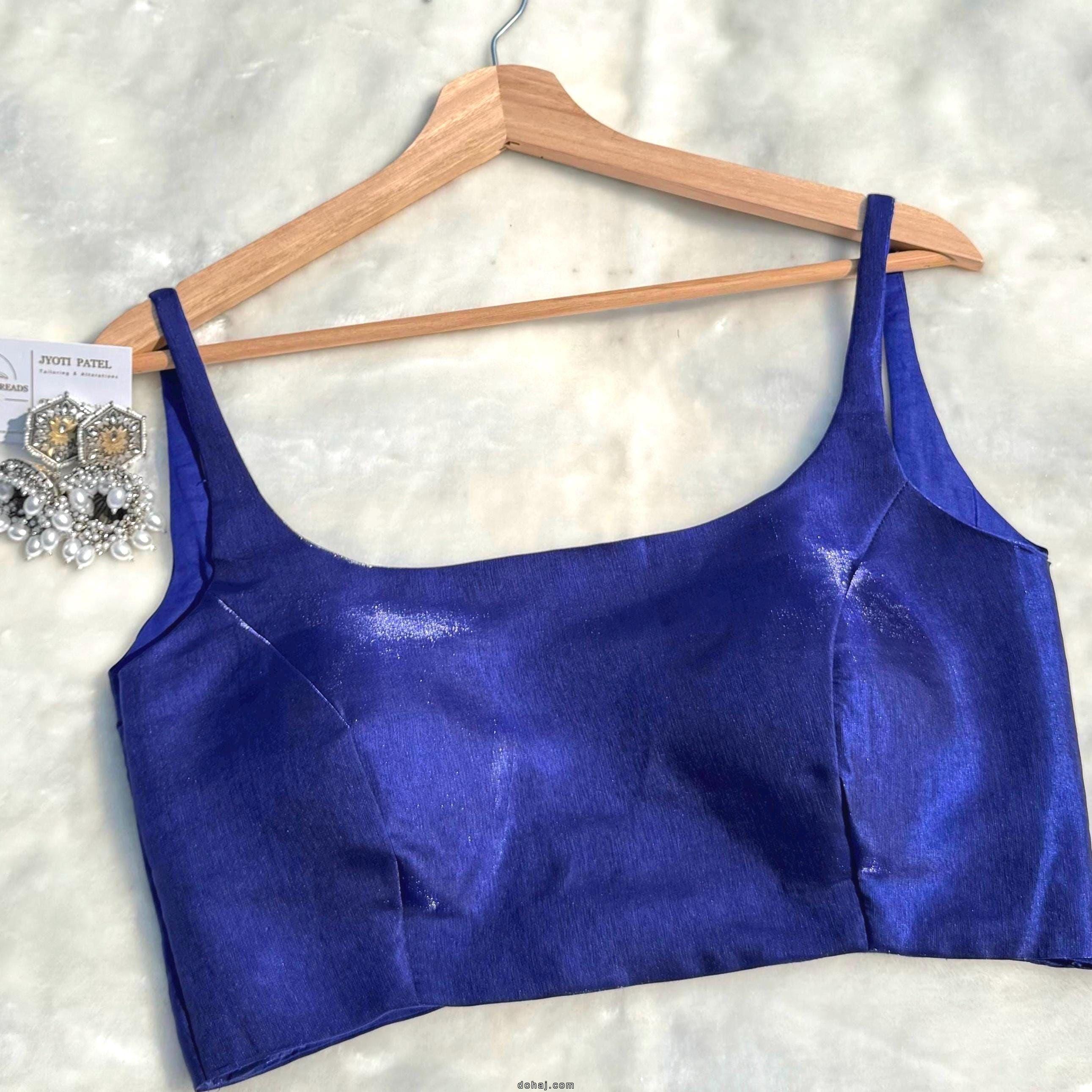 Sleeveless High Neck Blouse