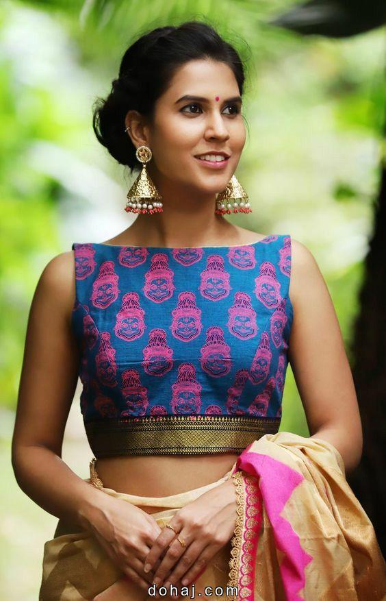 Sleeveless Sleeveless Blouse