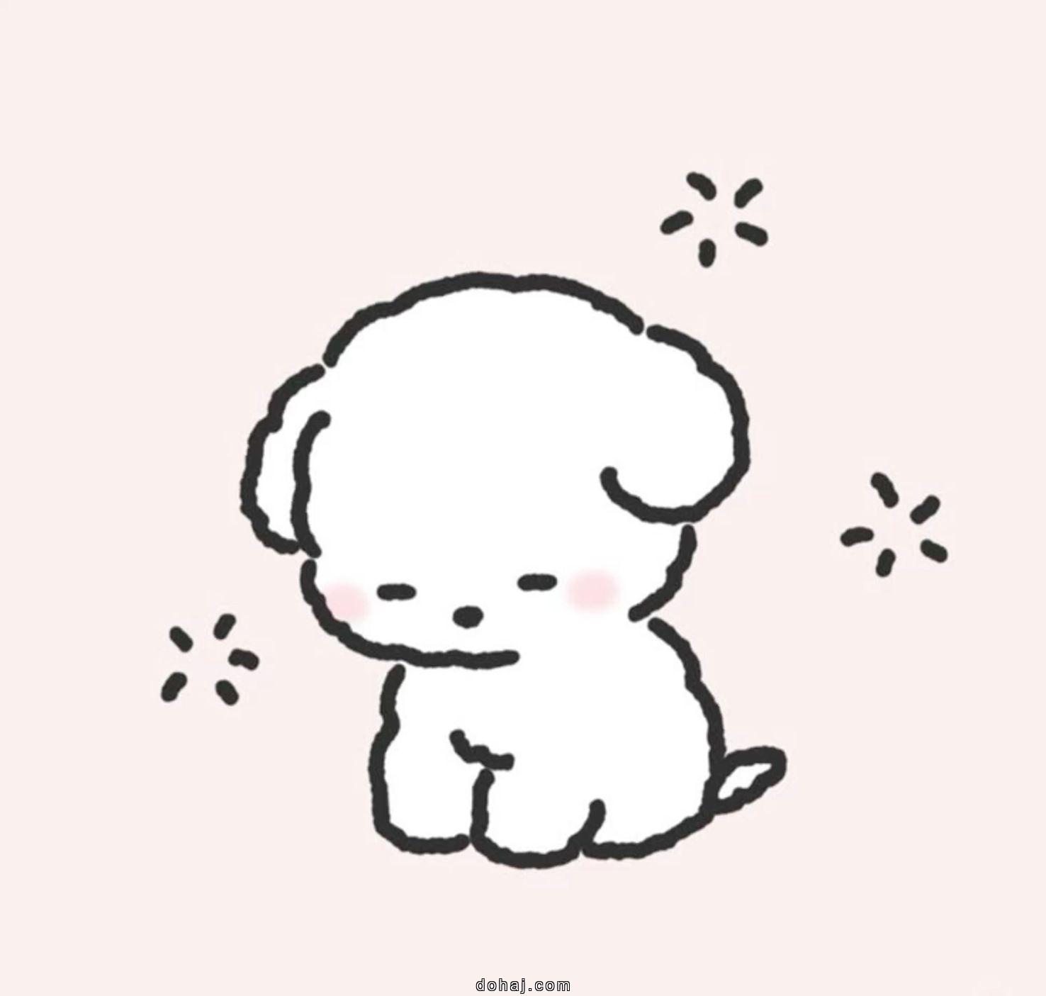 Small Dog Small Dog Drawing