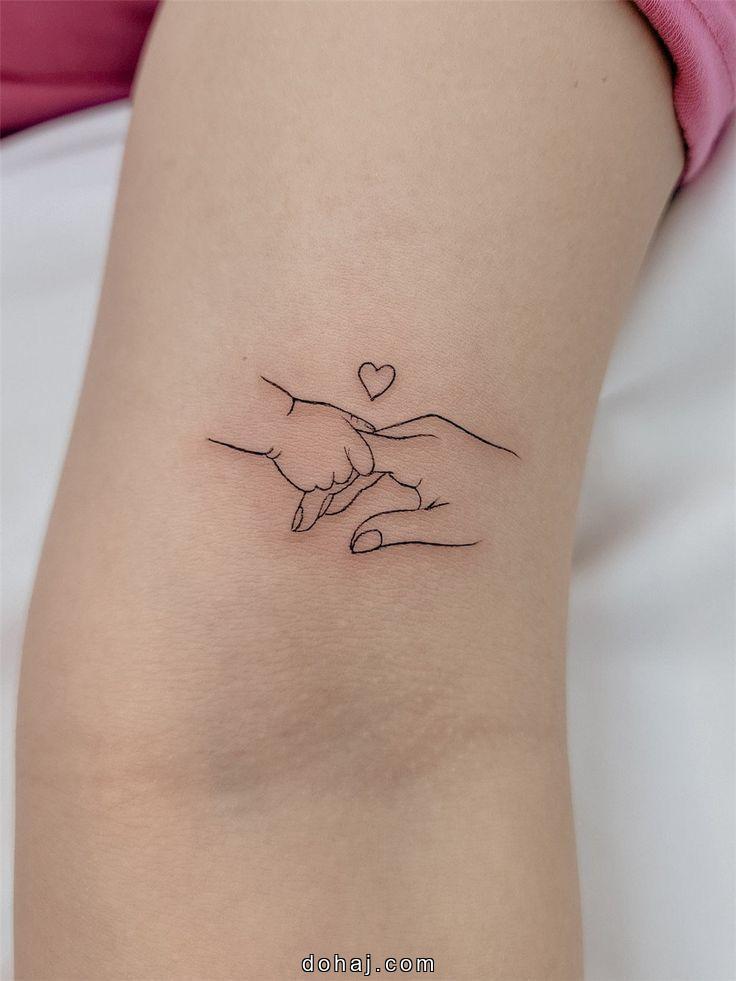 Small Dog Tattoo Ideas