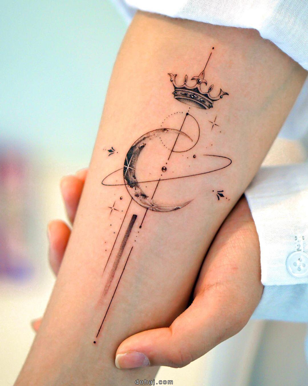 Small Marvel Tattoo Ideas