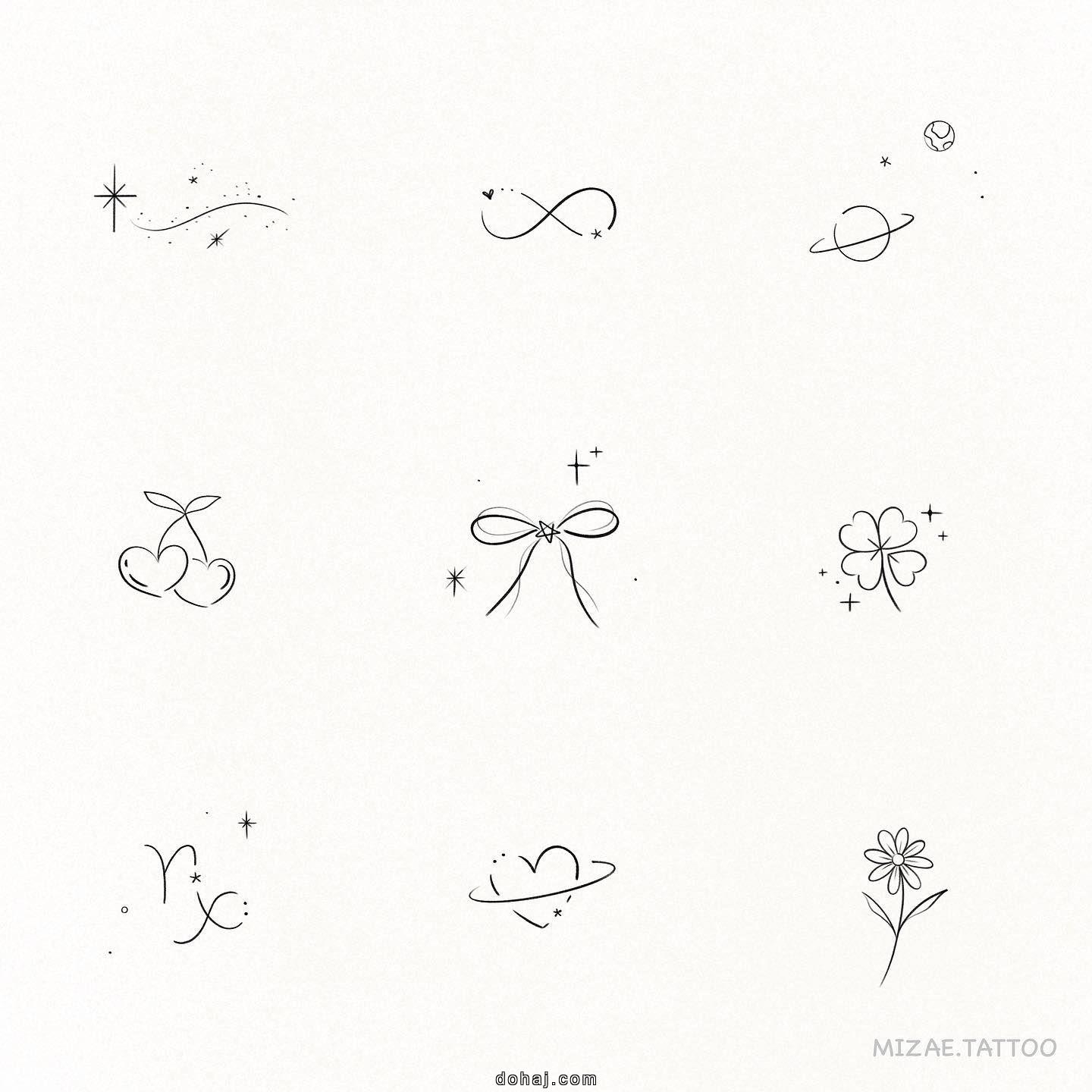 Small Tattoo Ideas For Beginners