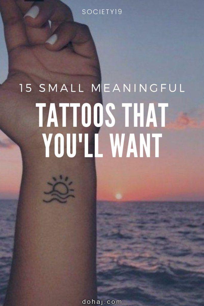 Small Two Name Tattoo Ideas
