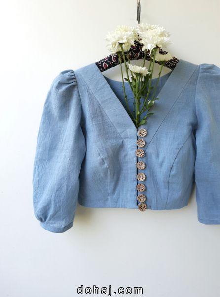 Soft Silk Saree Blouse Designs Front And Back