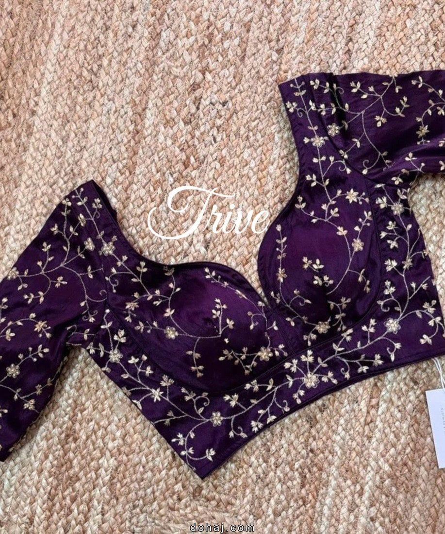 South Indian Blouse Neck Designs